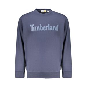 Timberland Blue Cotton Men's Men's Sweatshirt